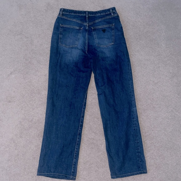 Guess Melrose high rise straight leg jeans 30 - Picture 7 of 8